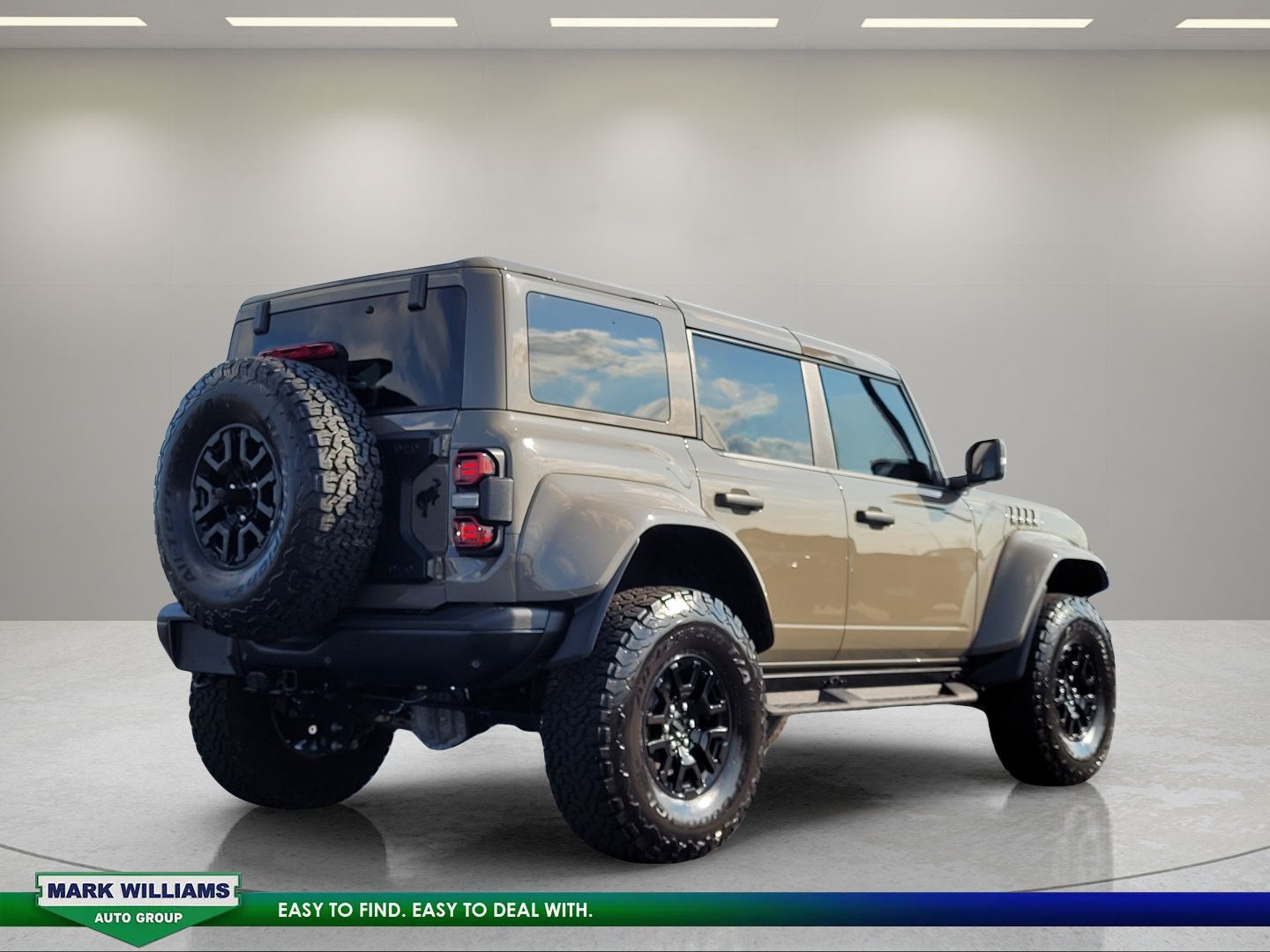 Used 2025 Ford Bronco Raptor AWD/4WD image 4