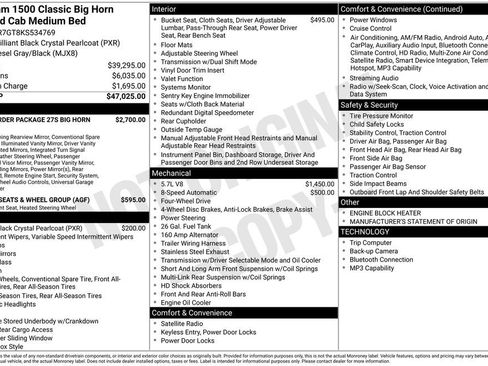 Used 2019 RAM 1500 Big Horn image 45