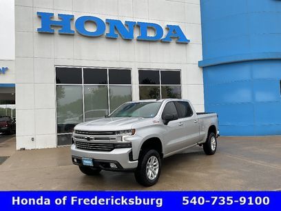 Used 2021 Chevrolet Silverado 1500 RST