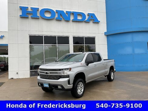 Used 2021 Chevrolet Silverado 1500 RST AWD/4WD image 1