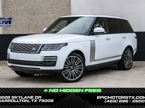 Used 2018 Land Rover Range Rover Autobiography AWD/4WD image 1