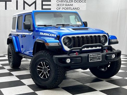 New 2026 Jeep Wrangler Unlimited Rubicon AWD/4WD image 1