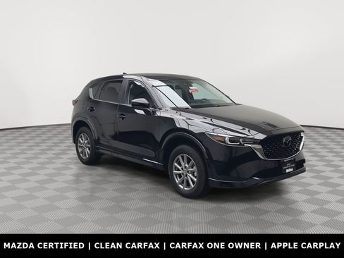 Certified 2025 MAZDA CX-5 AWD 2.5 S w/ Preferred Package image 33