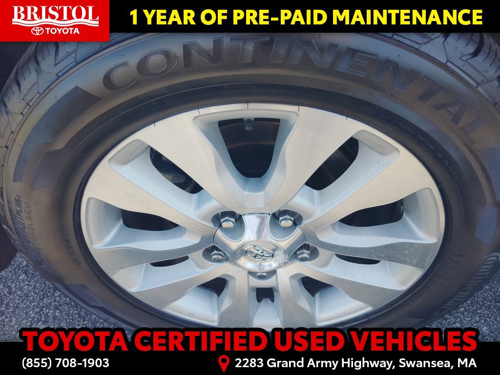 Certified 2020 Toyota Sequoia Platinum AWD/4WD image 11