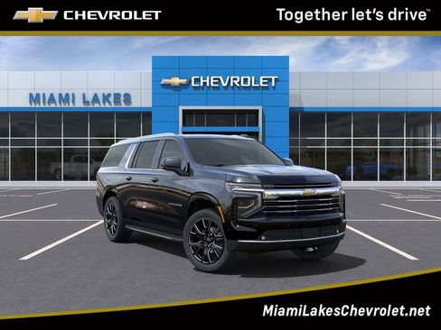 New 2025 Chevrolet Suburban LT w/ Comfort Package image 1
