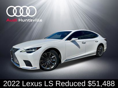 Used 2022 Lexus LS 500 w/ Accessory Package (Z2)
