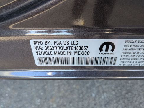 New 2026 RAM 3500 Tradesman w/ Chrome Appearance Group A image 25