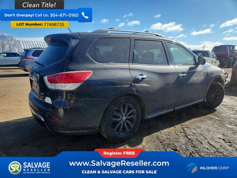 Used 2016 Nissan Pathfinder SV AWD/4WD image 4