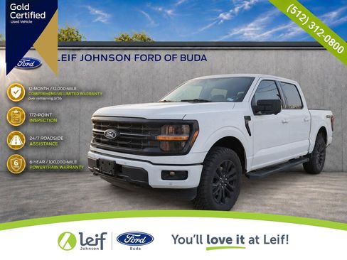 Used 2024 Ford F150 XLT w/ Equipment Group 303A High AWD/4WD image 1