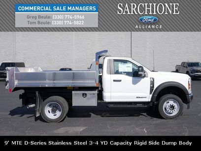 New 2024 Ford F450 XL w/ Snow Plow Prep Package