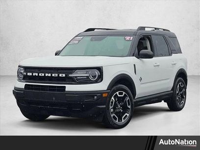 Used 2021 Ford Bronco Sport Outer Banks