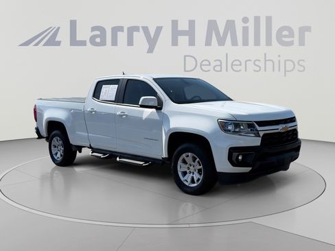 Used 2022 Chevrolet Colorado LT w/ LT Convenience Package RWD image 7