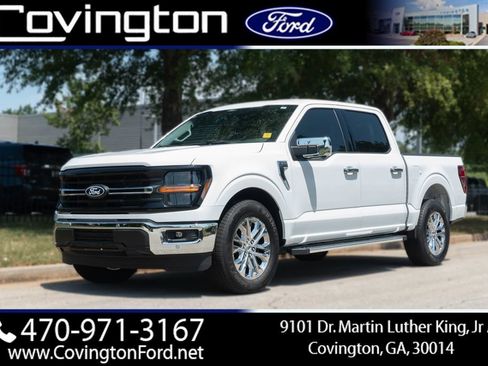 Used 2025 Ford F150 XLT w/ Equipment Group 302A MID RWD image 1