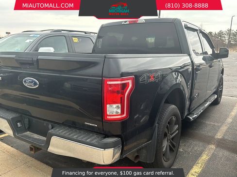 Used 2016 Ford F150 XLT w/ Equipment Group 301A Mid image 4