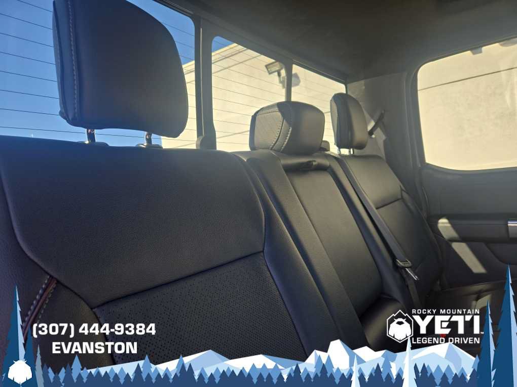 Used 2022 Ford F150 Lariat w/ Equipment Group 502A High AWD/4WD image 16