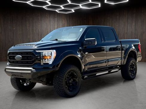 Used 2022 Ford F150 XLT w/ Equipment Group 302A High AWD/4WD image 4