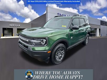 New 2025 Ford Bronco Sport Big Bend