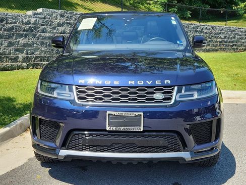 Used 2019 Land Rover Range Rover Sport HSE AWD/4WD image 8