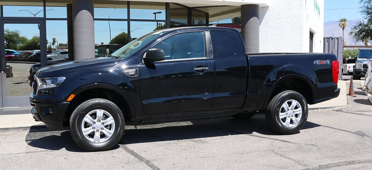 Used 2021 Ford Ranger XLT w/ Trailer Tow Package AWD/4WD image 7