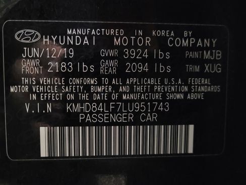 Used 2020 Hyundai Elantra Value Edition FWD image 33