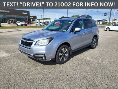Used 2018 Subaru Forester 2.5i Limited