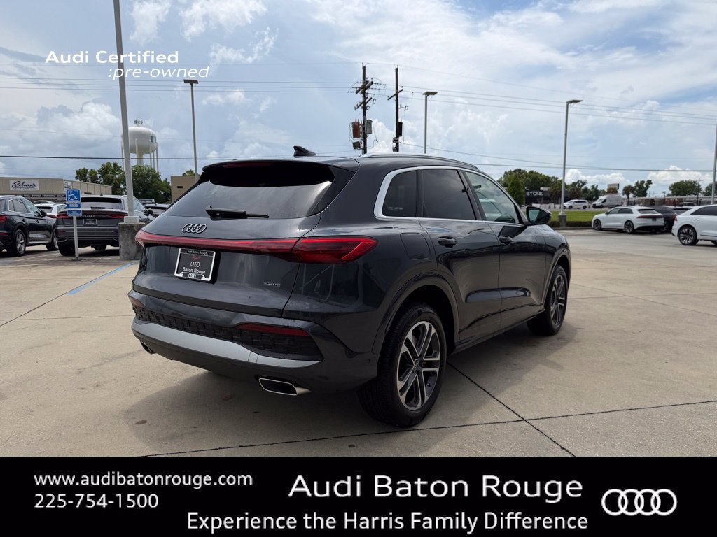 Certified 2025 Audi Q5 Premium w/ Premium Plus AWD/4WD image 3