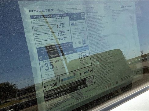 New 2025 Subaru Forester Touring image 14