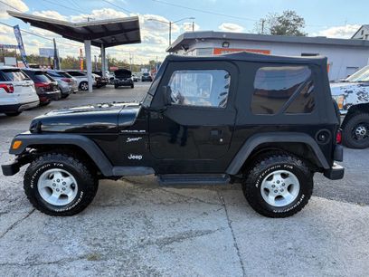 Used 2002 Jeep Wrangler Sport
