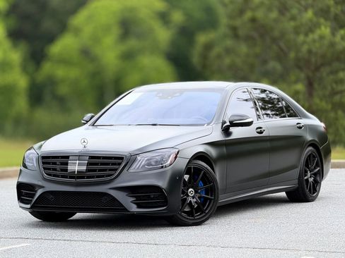Used 2020 Mercedes-Benz S 560 Sedan image 8