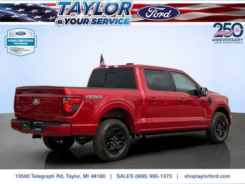 Certified 2024 Ford F150 XLT w/ Equipment Group 302A MID AWD/4WD image 4