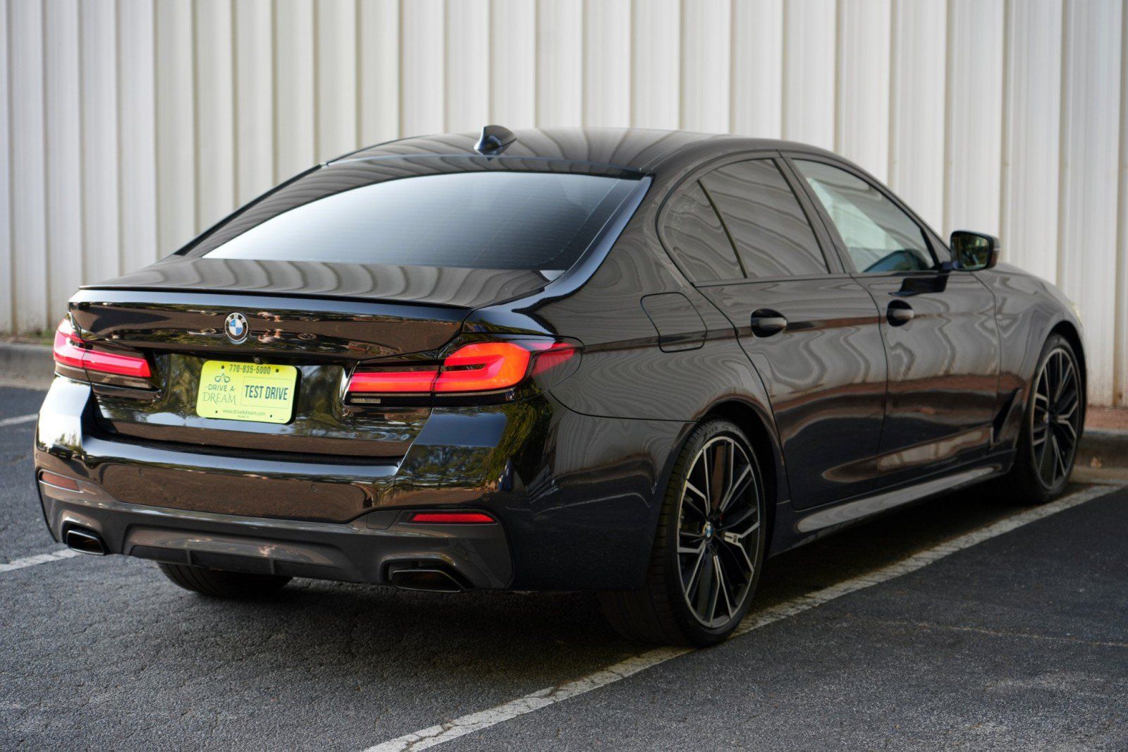Used 2023 BMW 540i w/ M Sport Package RWD image 54