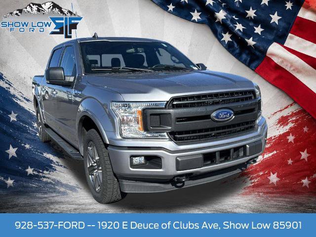 Certified 2020 Ford F150 XLT w/ Equipment Group 302A Luxury AWD/4WD image 1