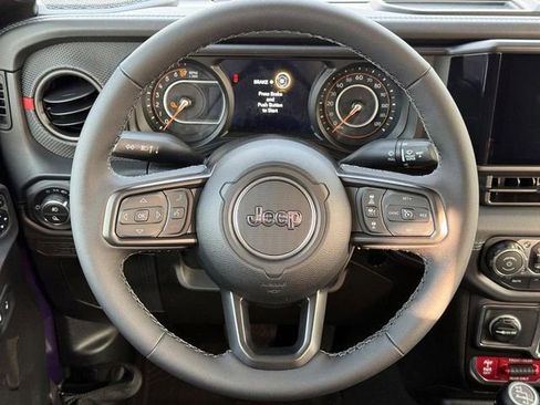 New 2026 Jeep Gladiator Rubicon w/ Steel Power Dome Hood Package image 12