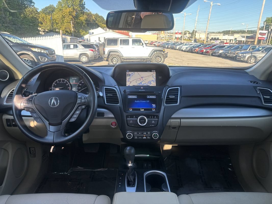 Used 2016 Acura RDX w/ Technology Package AWD/4WD image 19