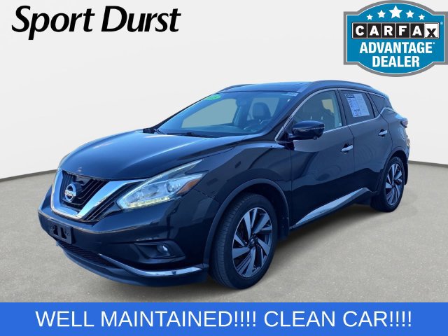 Used 2018 Nissan Murano Platinum w/ Cargo Package AWD/4WD image 1