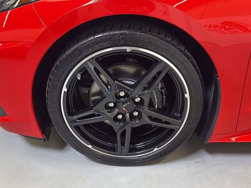 Used 2024 Chevrolet Corvette Stingray 1LT  Coupe 2D image 24