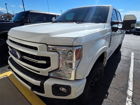 Used 2022 Ford F250 Lariat w/ Tremor Off-Road Package AWD/4WD image 2