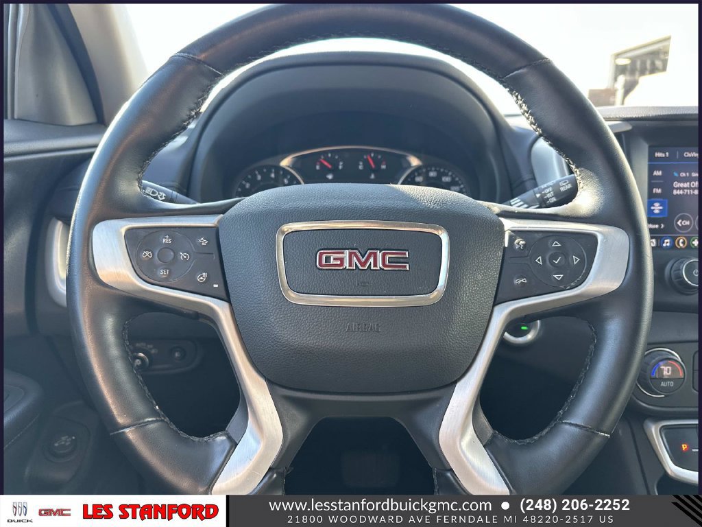 Certified 2023 GMC Terrain SLT FWD image 21