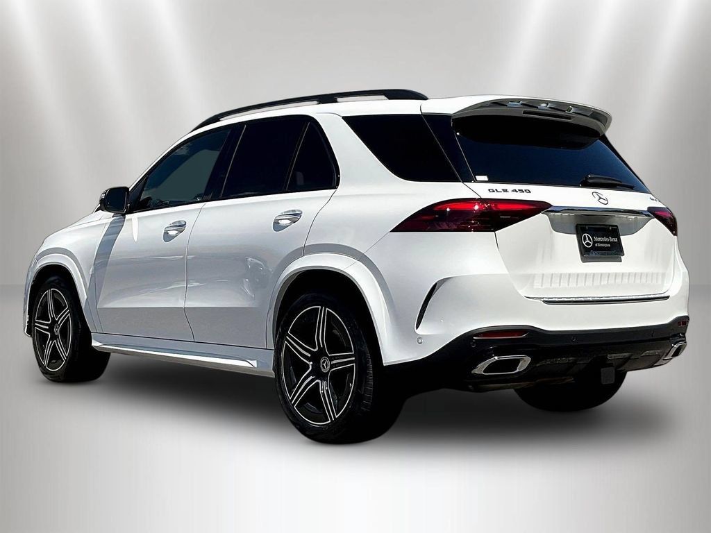 Certified 2025 Mercedes-Benz GLE 450 4MATIC w/ AMG Line Exterior image 5