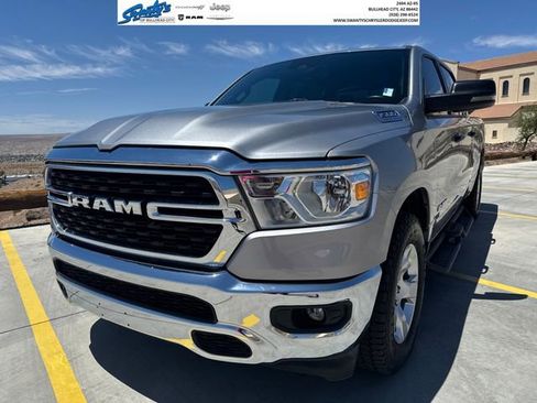 Used 2023 RAM 1500 Big Horn w/ Trailer Tow Group AWD/4WD image 1