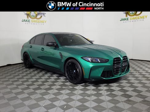 Used 2025 BMW M3 Competition image 1