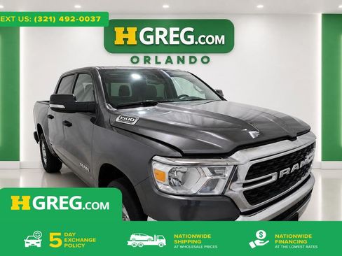 Used 2023 RAM 1500 Big Horn AWD/4WD image 1