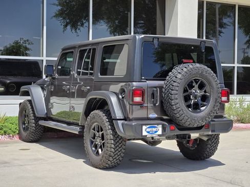 Certified 2025 Jeep Wrangler Unlimited Sport AWD/4WD image 5