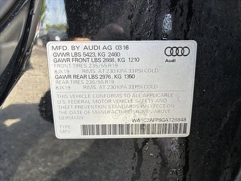Used 2016 Audi Q5 2.0T Premium AWD/4WD image 15