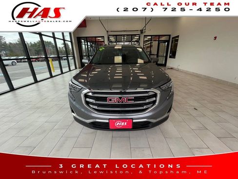 Used 2021 GMC Terrain SLT AWD/4WD image 9