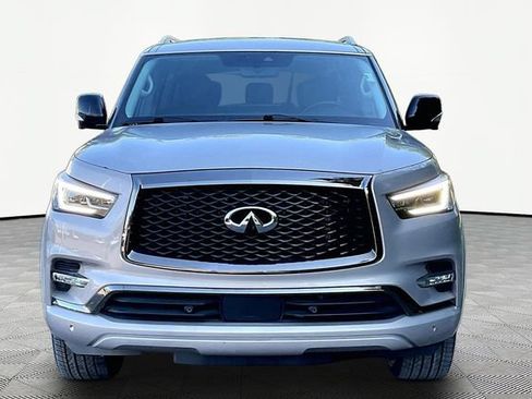 Used 2023 INFINITI QX80 Premium Select w/ Cargo Package RWD image 2