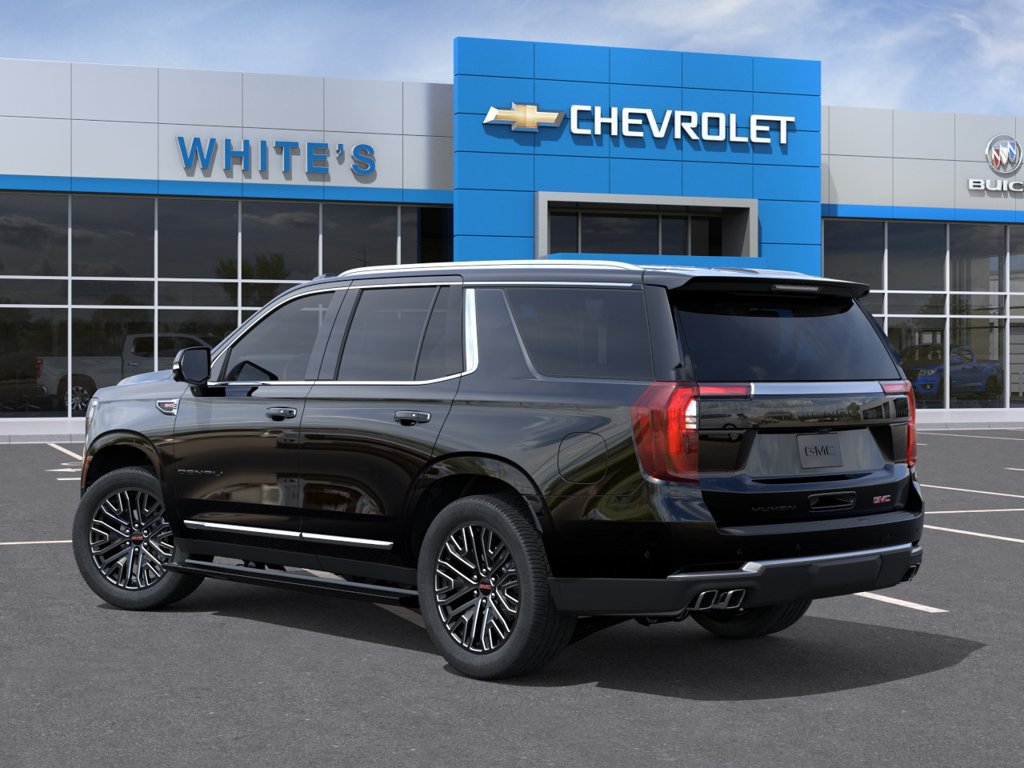 New 2026 GMC Yukon Denali w/ Denali Reserve Package AWD/4WD image 3