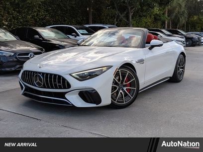 Used 2023 Mercedes-Benz SL 55 AMG 4MATIC