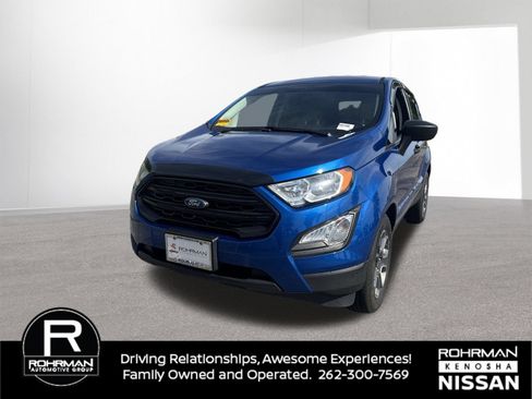 Used 2021 Ford EcoSport S FWD image 2