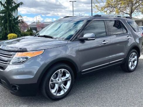 Used 2014 Ford Explorer Limited w/ Equipment Group 301A image 7